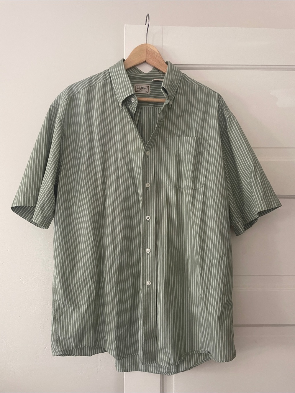 LL Bean 100% Cotton Shirt